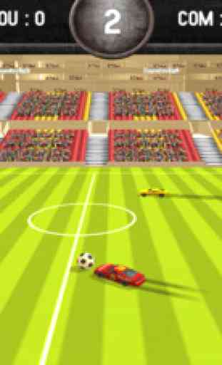 Car Soccer 3D World Championship : Jouer Football Sport Jeu Avec Course automobile 2