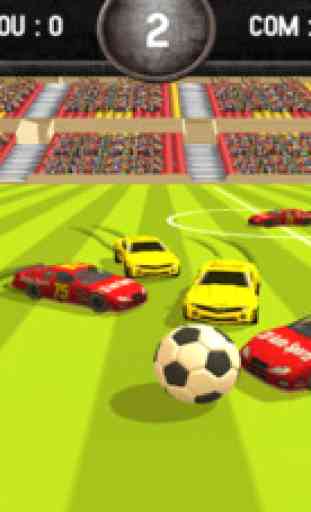 Car Soccer 3D World Championship : Jouer Football Sport Jeu Avec Course automobile 3