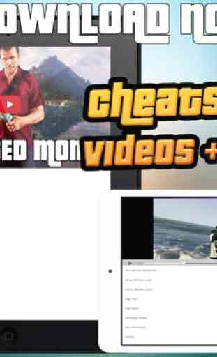 Cheat Suite Grand Theft Auto 5 Edition FREE Game Cheats, Codes and Videos for Xbox 360 and PS3 3