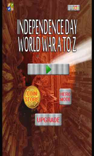 Jour de Noël moderne Guerre mondiale de A à Z - Zombie Super Sonic guerre d'indépendance de la Nation - iPhone / iPad Jeu d'édition 2