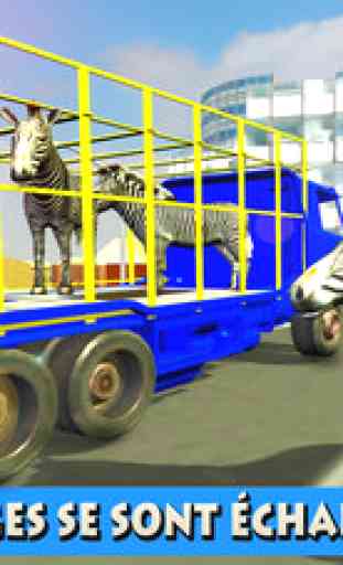 Truck City Zoo Transport 2016: Grand- Truck animal Transporter Driving Simulator Et Parking 4