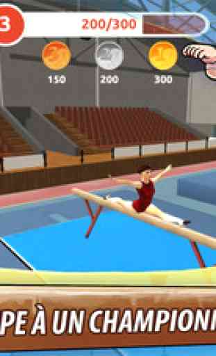 Balance Du Champion Gymnaste 3D 2