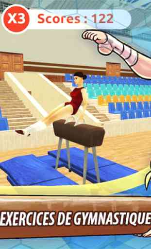 Balance Du Champion Gymnaste 3D 4