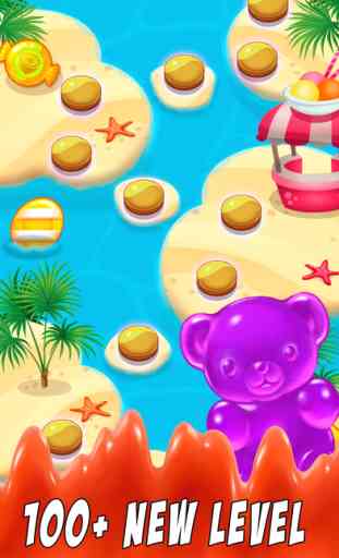 Bonbon gelée Bears - sucré bonbon Jeux Gratuit 4