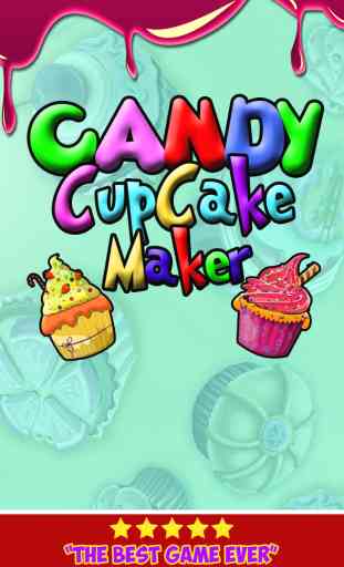 candy cupcake maker - gratis koken spelletjes voor ster meisje... 1