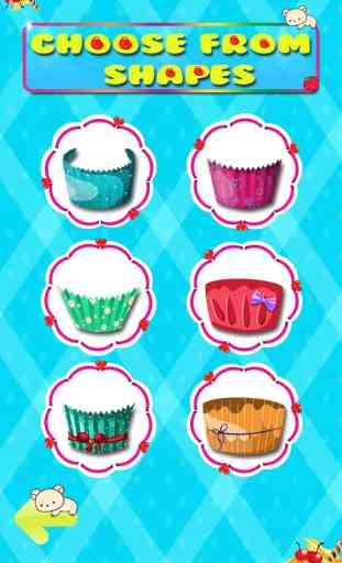 candy cupcake maker - gratis koken spelletjes voor ster meisje... 3