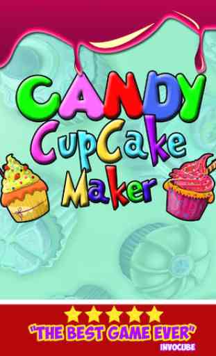 candy cupcake maker - gratis koken spelletjes voor ster meisje... 4