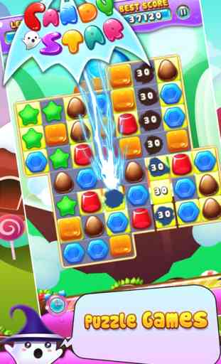 Candy Star Mania - Match 3 Puzzle Game 1