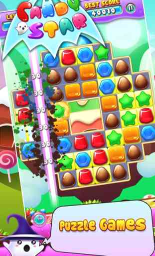 Candy Star Mania - Match 3 Puzzle Game 2