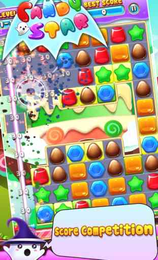 Candy Star Mania - Match 3 Puzzle Game 3
