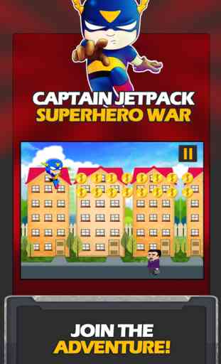 Captain Jetpack Superhero War 1