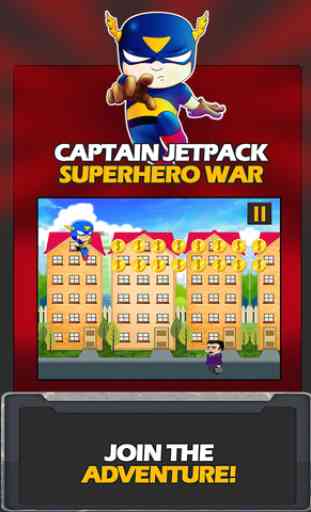 Captain Jetpack Superhero War 4