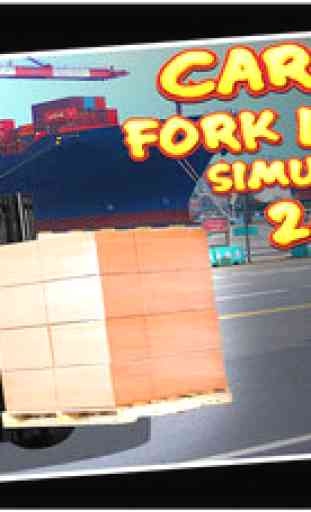 Cargo Forklift Simulator 2016 1