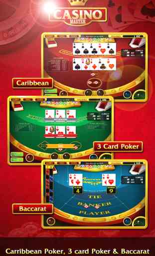 Casino Master - Slots BlackJack Roulette Poker 2