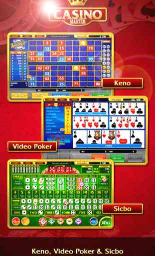 Casino Master - Slots BlackJack Roulette Poker 3