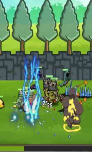 Castle Royal Revolt Defense : Fortress Legends War Games 4