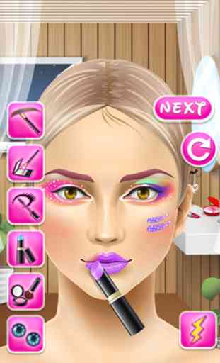 célébrité maquillage - Jeux de filles 1