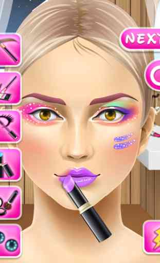 célébrité maquillage - Jeux de filles 3