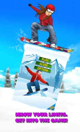 Champion Snowboarder Racing: Crazy Stunt Sports Hero 4