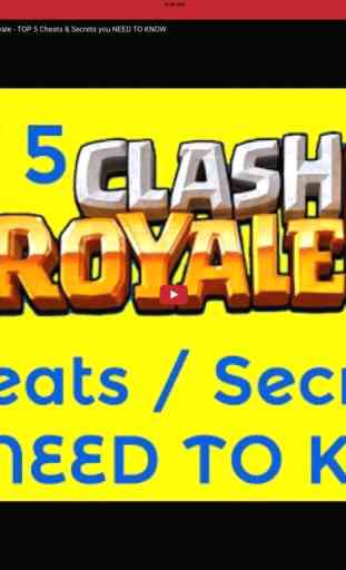 Cheats pour Clash Royale 4