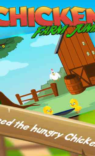 Chicken Farm Jump: Worm Warrior Heroes 3