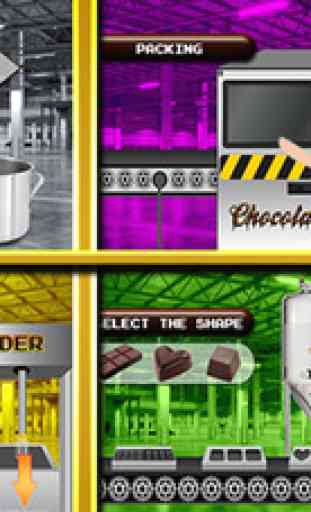 Chocolate Candy Maker Chef jeu pour les enfants 1