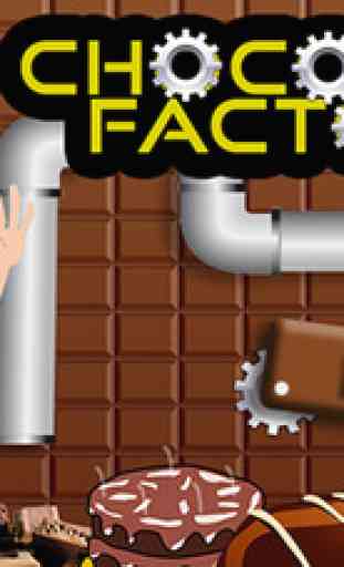 Chocolate Candy Maker Chef jeu pour les enfants 4