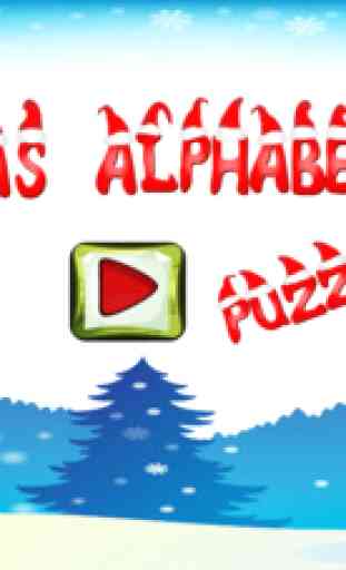 Christmas Alphabets Puzzle 1