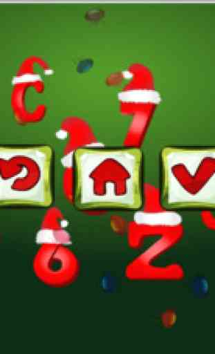 Christmas Alphabets Puzzle 3