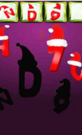 Christmas Alphabets Puzzle 4