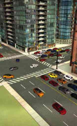 City Car Driving - Traffic 4