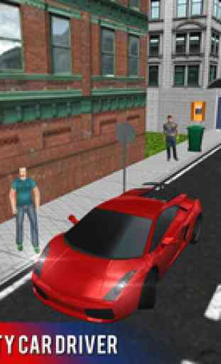 City Driving 3D - Conduite 3D 1