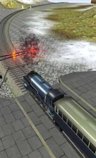 City Speed Train Ride-r Operator 1
