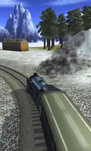 City Speed Train Ride-r Operator 3