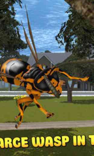 City Wasp Life Simulator 3D 1
