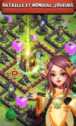 Clans of Heroes - Battle of Castle and Army 2