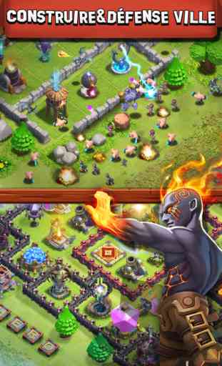 Clans of Heroes - Battle of Castle and Army 3