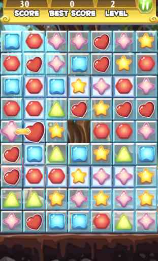 Clash of Diamonds Jewels: Match 3 Puzzle Game Adventure 1