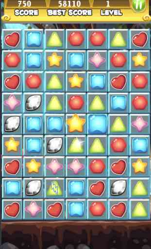 Clash of Diamonds Jewels: Match 3 Puzzle Game Adventure 2