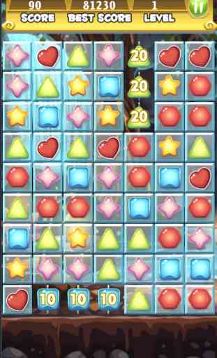 Clash of Diamonds Jewels: Match 3 Puzzle Game Adventure 3