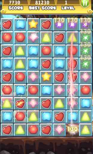 Clash of Diamonds Jewels: Match 3 Puzzle Game Adventure 4