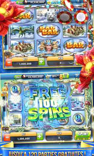 Classic Slots Casino - machines à sous gratuites 2