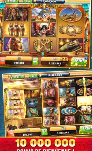 Cleopatra Casino - machines à sous gratuites 2