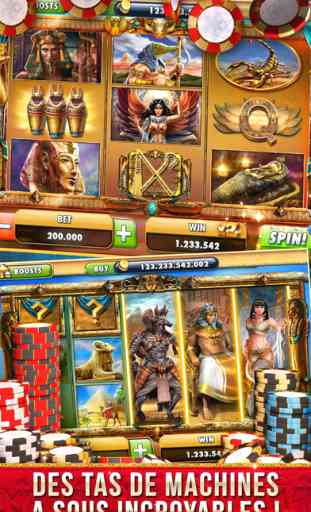 Cleopatra Casino - machines à sous gratuites 3