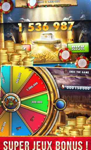 Cleopatra Casino - machines à sous gratuites 4