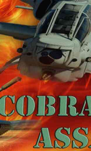 Cobra Assault 3D - a tank apocalypse game 1