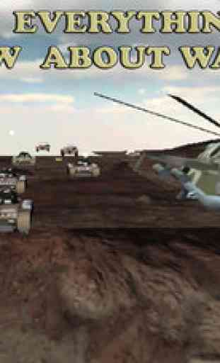 Cobra Assault 3D - a tank apocalypse game 2