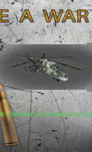 Cobra Assault 3D - a tank apocalypse game 3