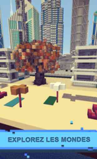 Cube Ville Construction Craft Créative Exploration 2