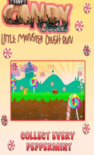 Monstre de sucrerie Runner - The Wild Sweet Sugar Run continue 4
